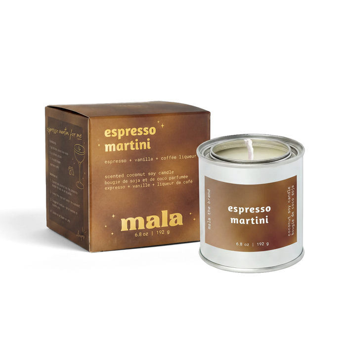 Espresso Martini | Espresso + Vanilla + Coffee Liqueur
