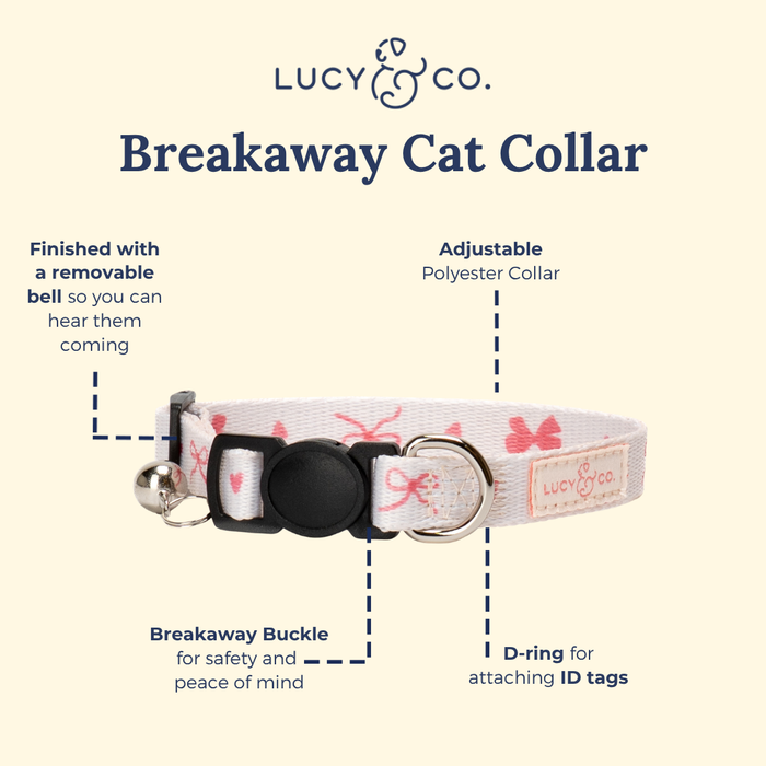 Ever So Sweet Breakaway Cat Collar