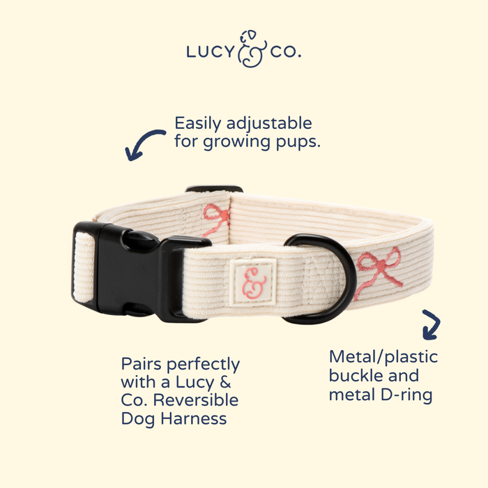 Ever So Sweet Corduroy Collar