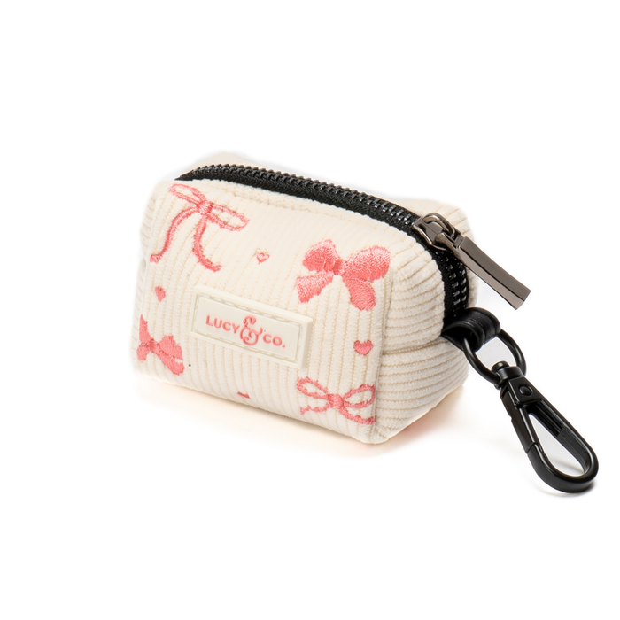 Ever So Sweet Corduroy Poop Bag Holder