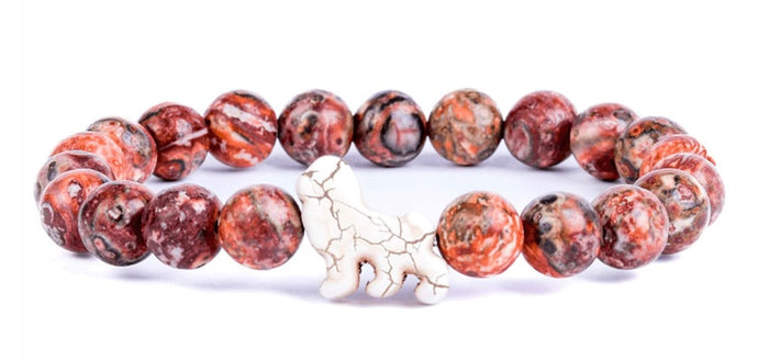 Excursion Bracelet Lion Sahara Stone