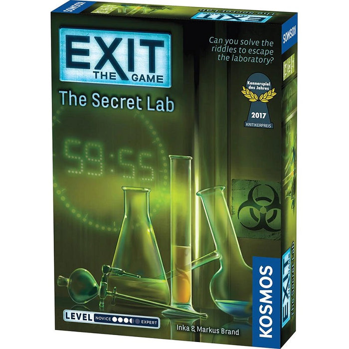 Exit: The Secret Lab Escape Room Game
