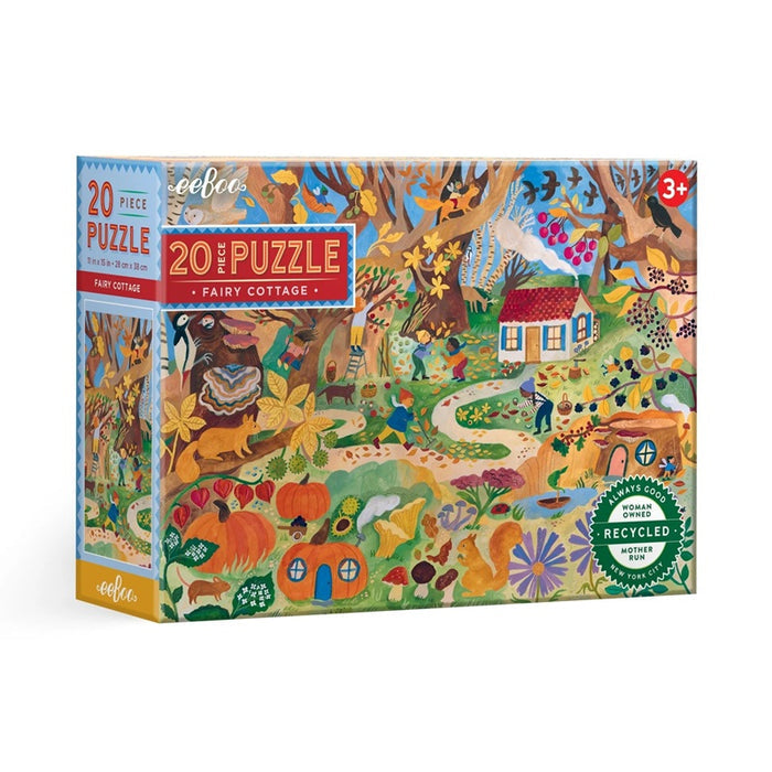 Fairy Cottage (20pc Puzzle)