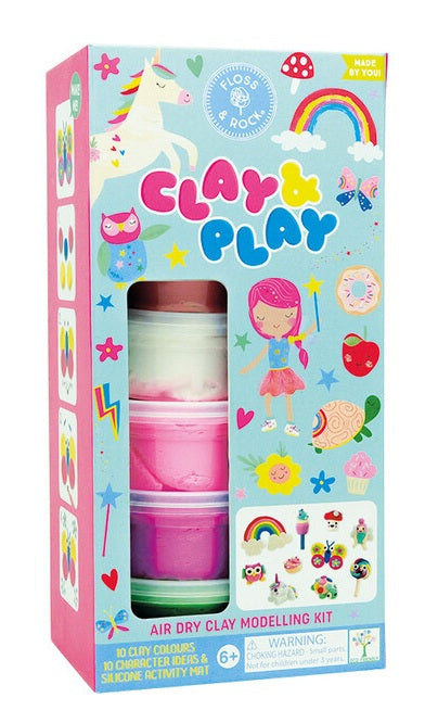 Fairy Rainbow Clay & Play