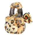 Fancy Pals Fuzzy Face Jaguar