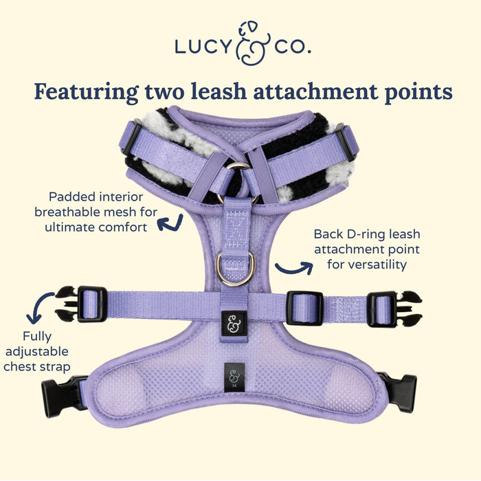 Far Out Fleece No-Pull Harness