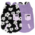 Far Out Reversible Teddy Vest