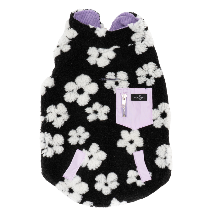 Far Out Reversible Teddy Vest