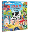 Farm Square Coloring Book