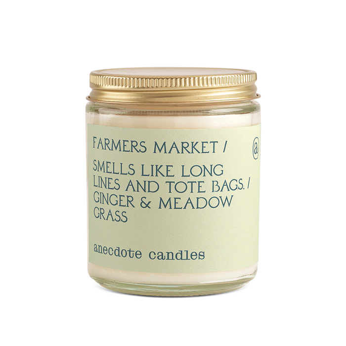 Farmers Market - Anecdote Candles