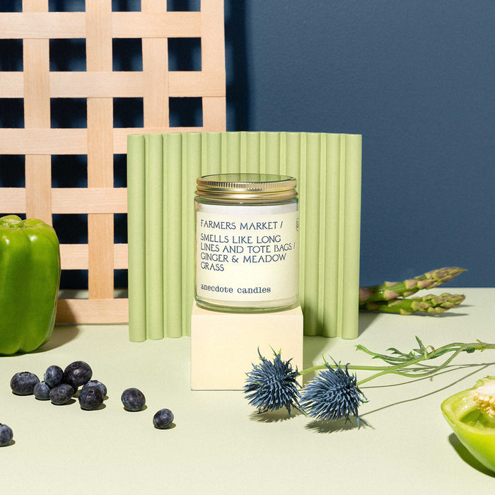 Farmers Market - Anecdote Candles