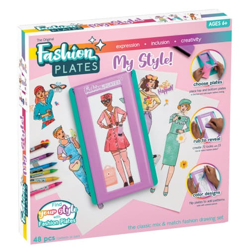Fashion Plates - My Style