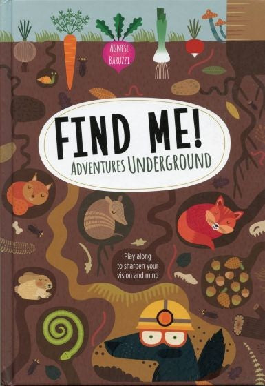Find Me! Adventures Underground