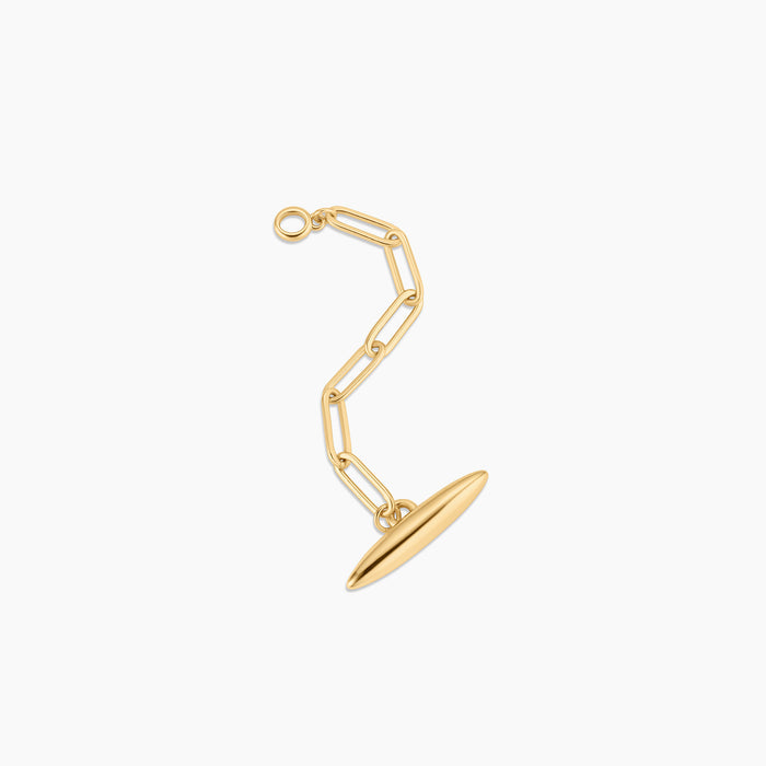 Finn Paperclip Toggle Lariat Extender