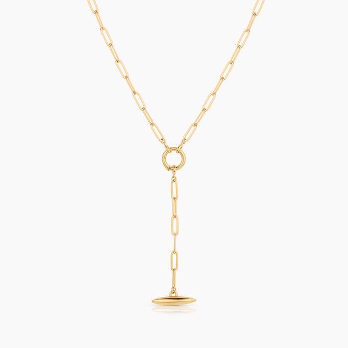 Finn Paperclip Toggle Lariat Extender