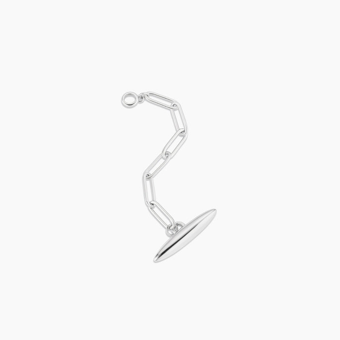 Finn Paperclip Toggle Lariat Extender