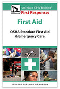 First Aid Certification Class (OSHA Standard Frist Aid & Emergency Care)