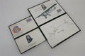 First Day Issue 1977 Lindbergh Stamp