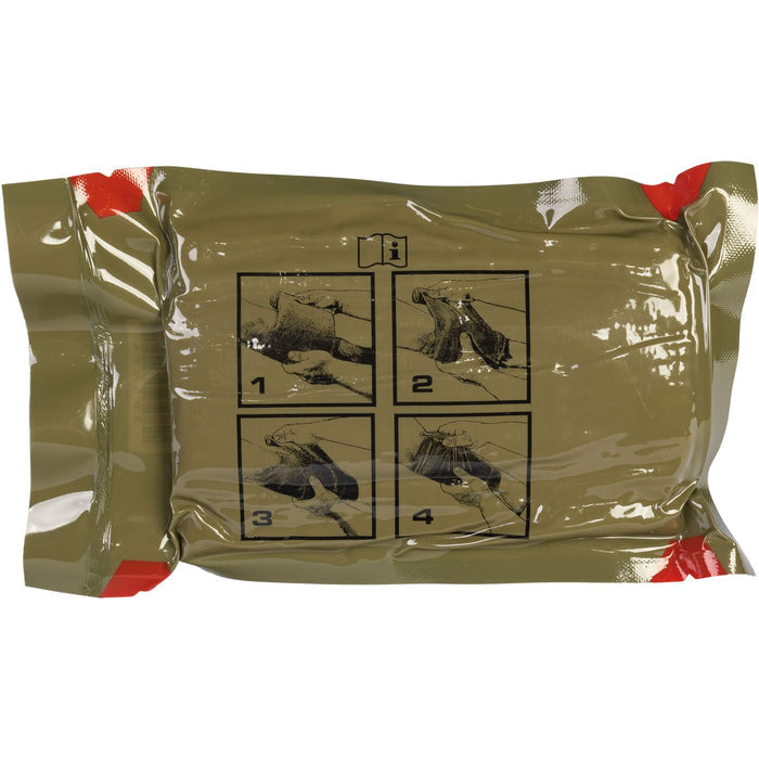Flat Emergency Trauma Dressing, 6 in.