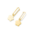 Flora Hoop Earrings