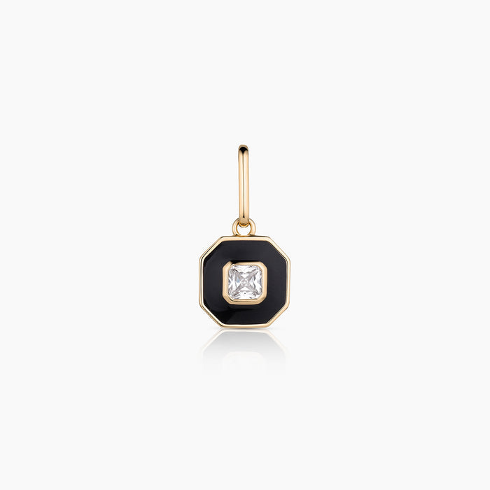 Florence Black Enamel
