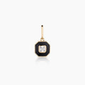 Florence Black Enamel