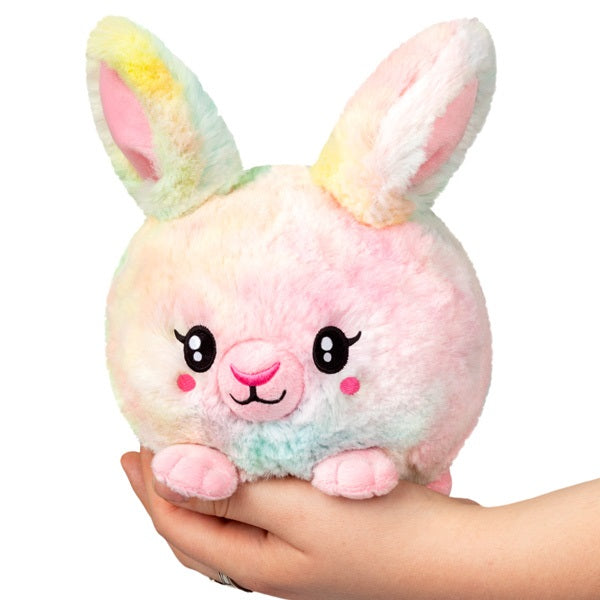 Fluffy Bunny - Pastel Tie Dye