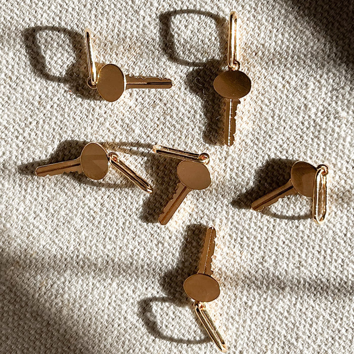 For Keeps Key Charm