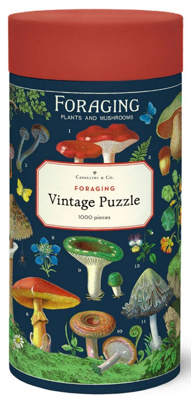 Foraging 1000pc Puzzle