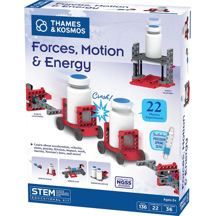 Forces, Motion, and Energy