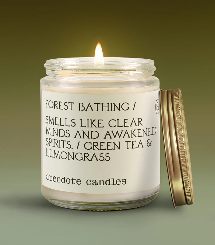 Forest Bathing - Anecdote Candles