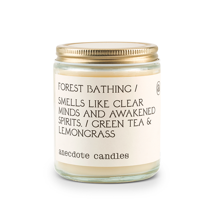 Forest Bathing - Anecdote Candles