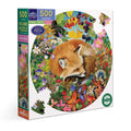 Forest Dream 500 Pc Round Puzzle