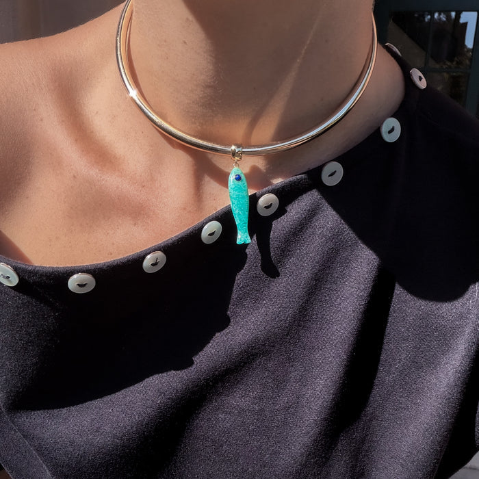 Fortuna Amazonite Fish Bail