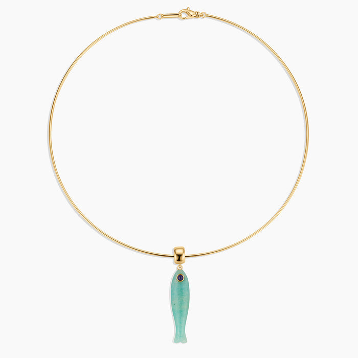 Fortuna Amazonite Fish Bail