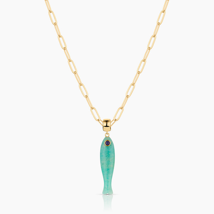 Fortuna Amazonite Fish Bail