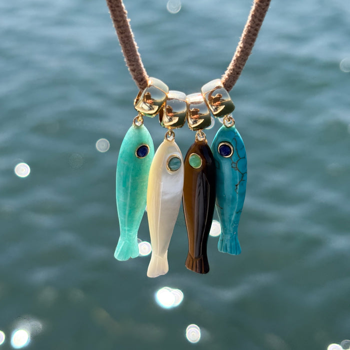 Fortuna Amazonite Fish Bail