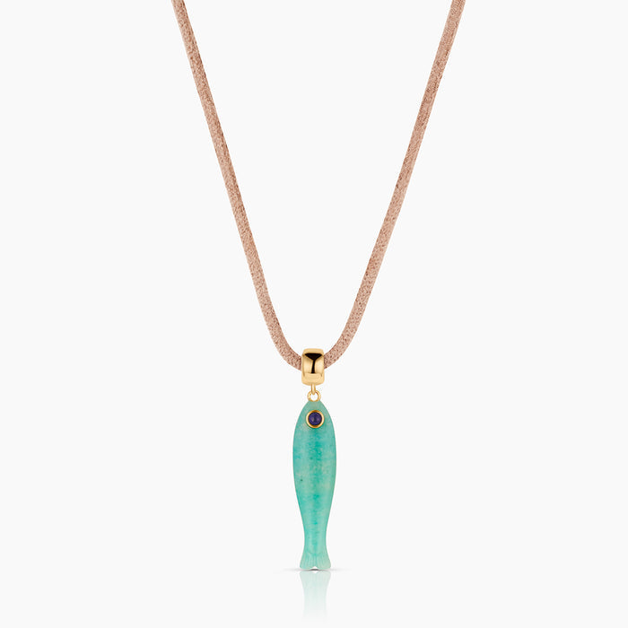 Fortuna Amazonite Fish Bail
