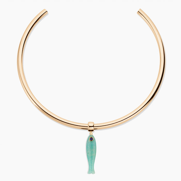 Fortuna Amazonite Fish Bail