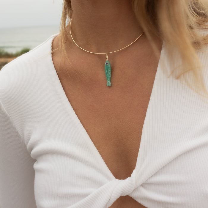 Fortuna Amazonite Fish