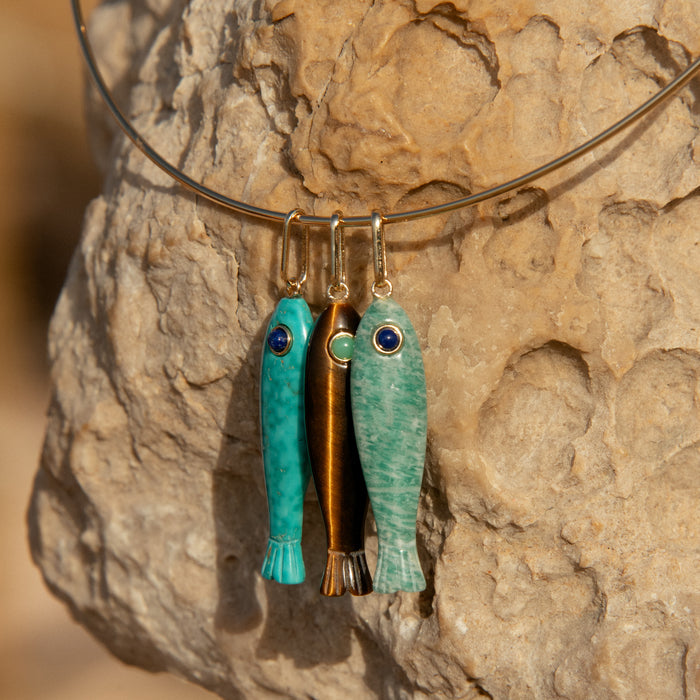 Fortuna Amazonite Fish