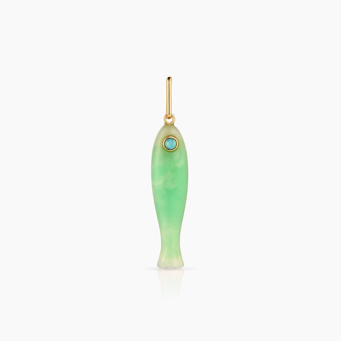 Fortuna Chrysoprase Fish