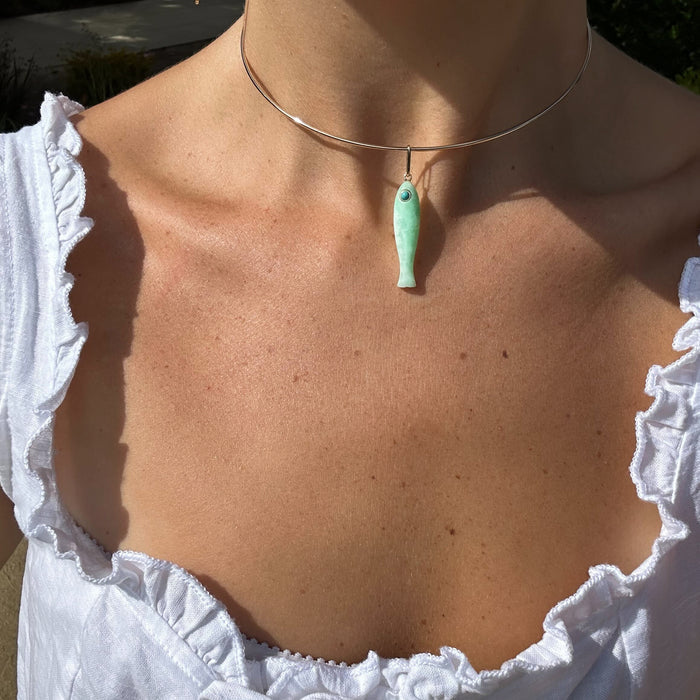Fortuna Chrysoprase Fish