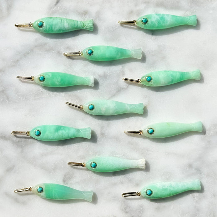 Fortuna Chrysoprase Fish