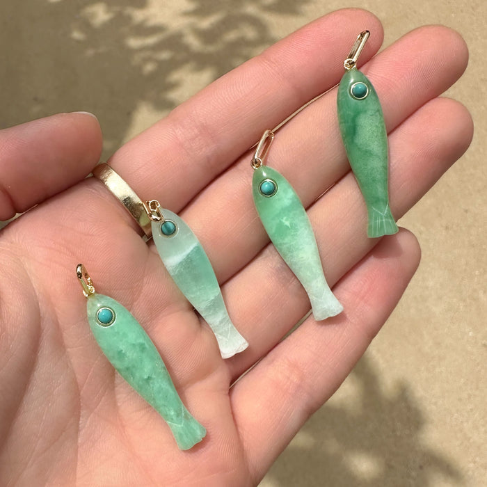 Fortuna Chrysoprase Fish