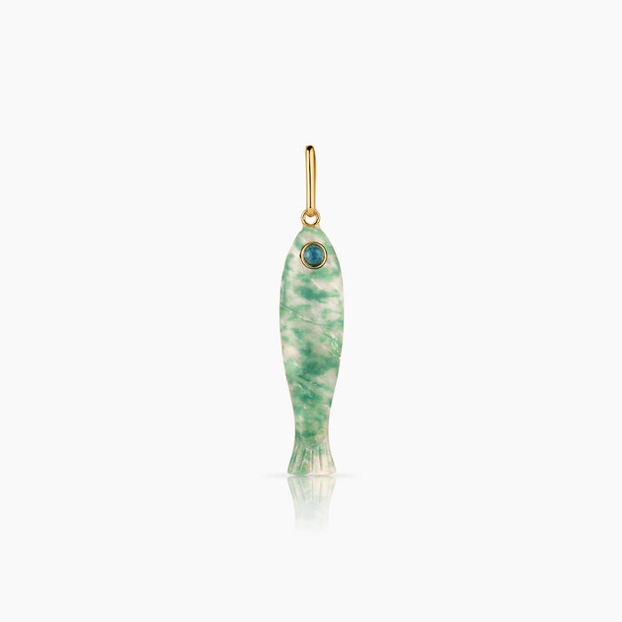 Fortuna Green Dot Fish