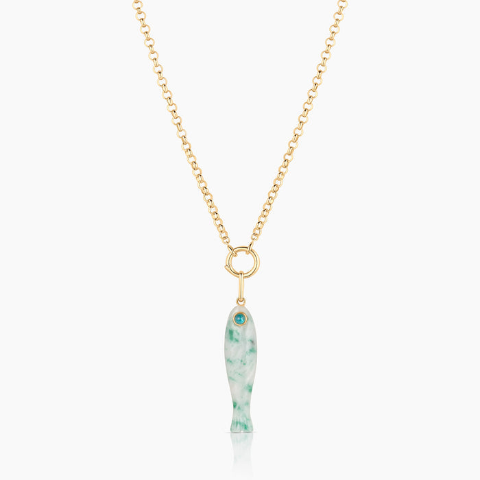 16-18" Vienna Rolo Charm Chain
