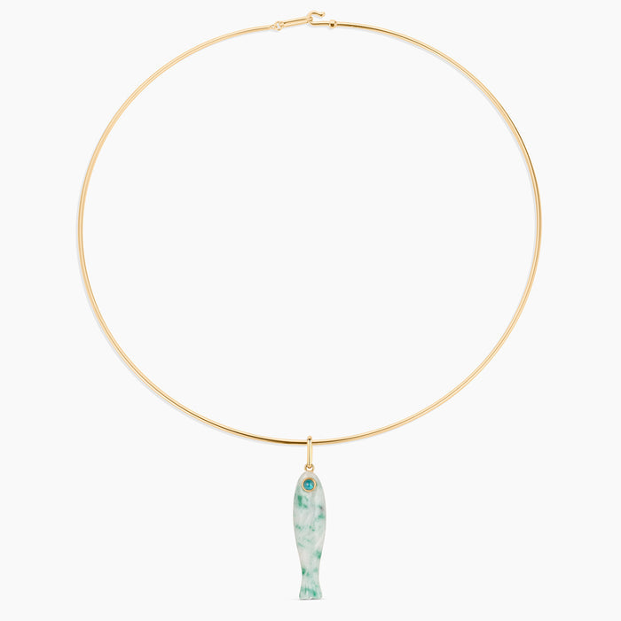 Fortuna Green Dot Fish