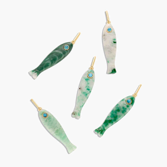 Fortuna Green Dot Fish