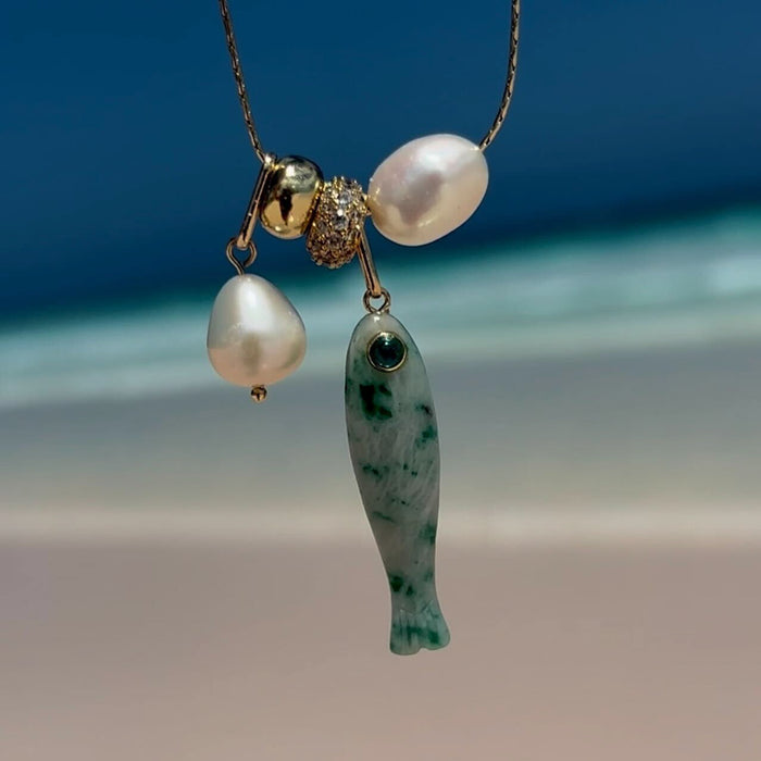 Fortuna Green Dot Fish